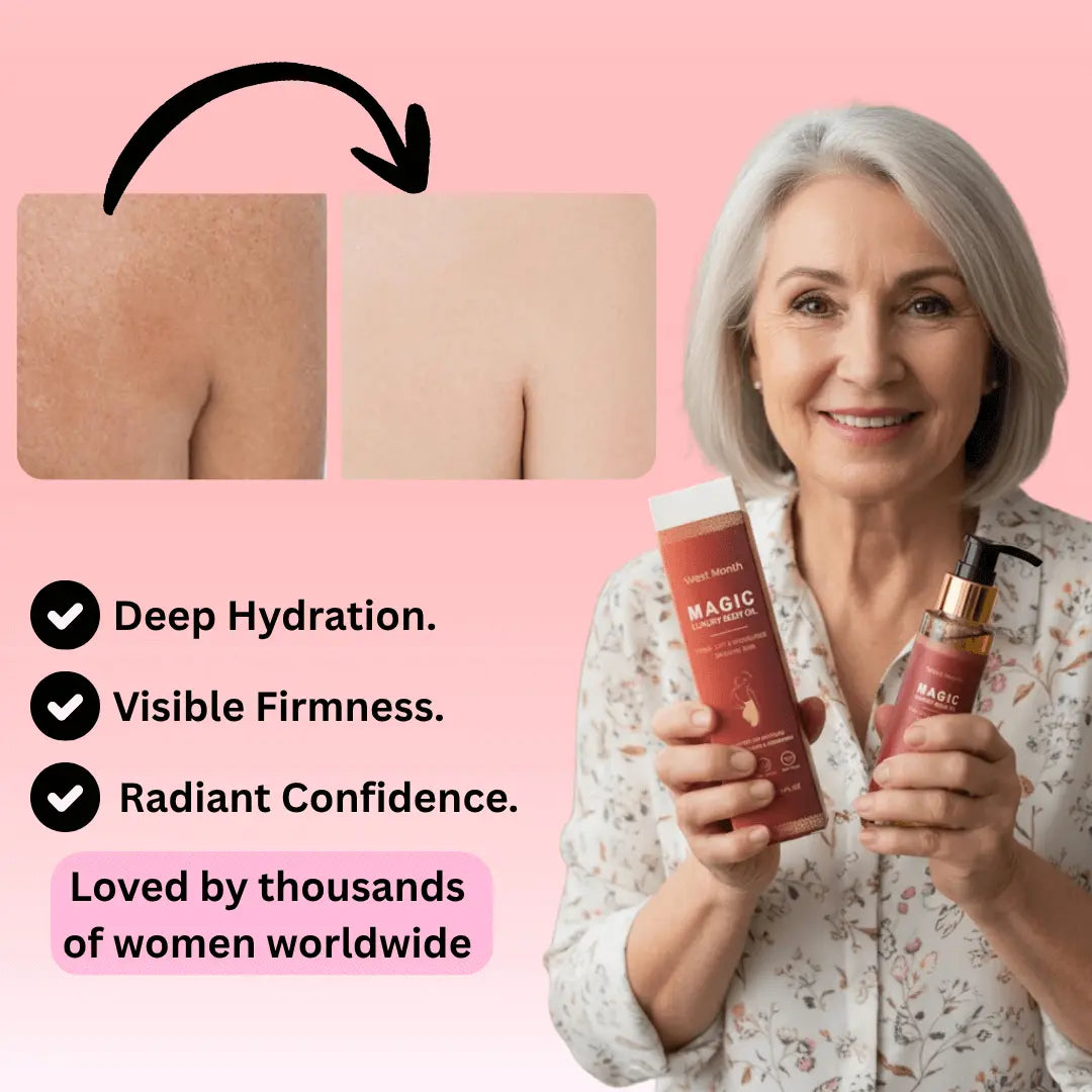 Velura™ Glow Remedy Oil - Luxury Firming & Moisturizing Body Oil