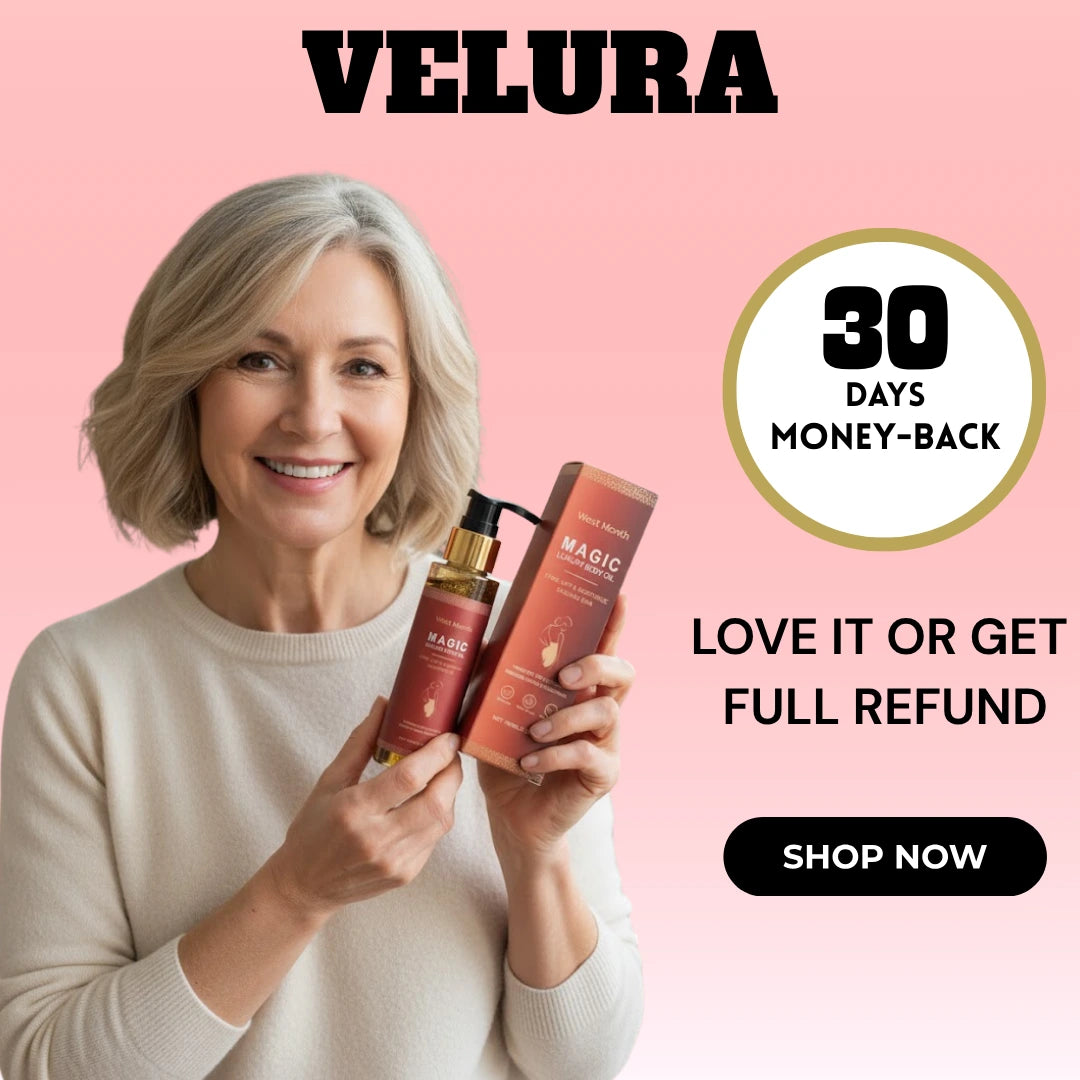 Velura™ Glow Remedy Oil - Luxury Firming & Moisturizing Body Oil