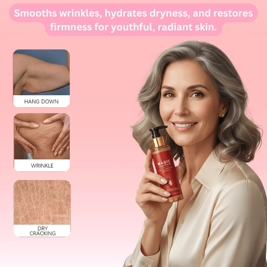 Velura™ Glow Remedy Oil - Luxury Firming & Moisturizing Body Oil