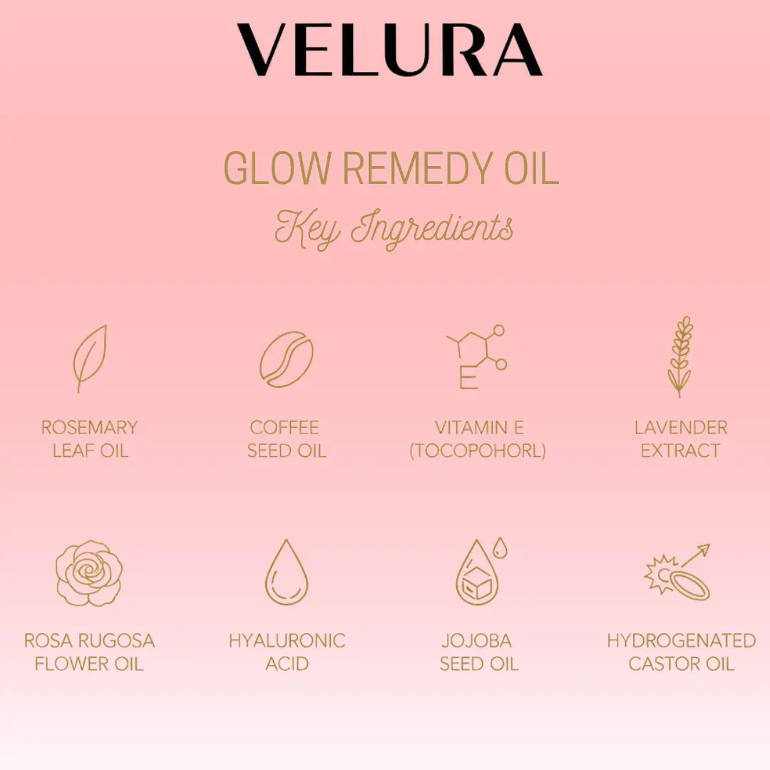 Velura™ Glow Remedy Oil - Luxury Firming & Moisturizing Body Oil